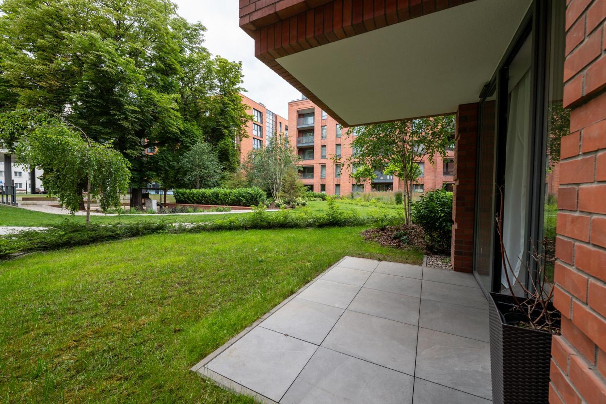 Apartament Lakowa Gdansk Exterior foto