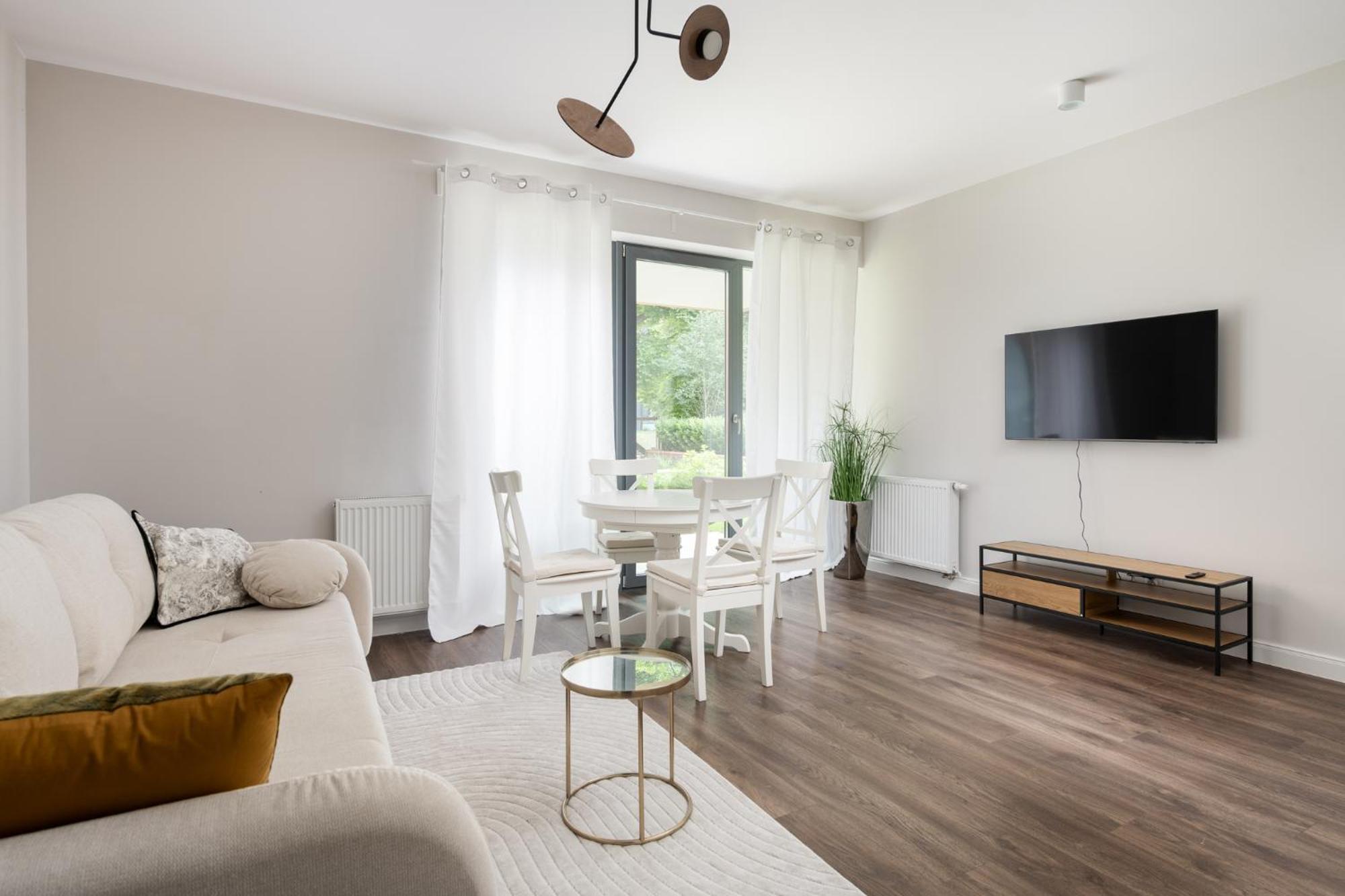 Apartament Lakowa Gdansk Exterior foto