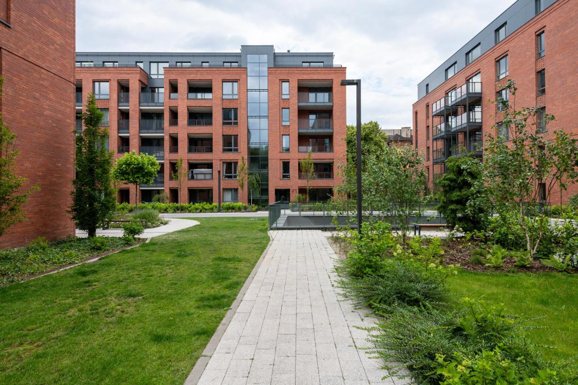 Apartament Lakowa Gdansk Exterior foto