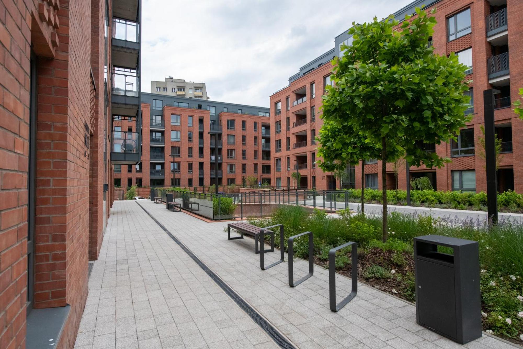 Apartament Lakowa Gdansk Exterior foto
